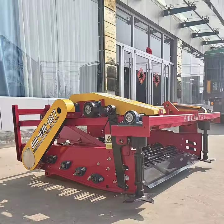 Visoka efikasnost Sačuvaj rad automatski češnjak Kombajn Kineski mali i prikladan potpuno automatski kombajn za belim luku